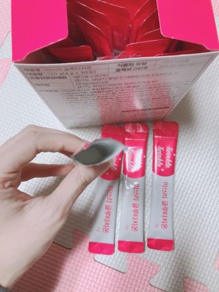 메디포스트 모비타 미쓰리 글루타치온 30포 — 4점을 준 리뷰어가 2023년 2월 올린 사용 사진