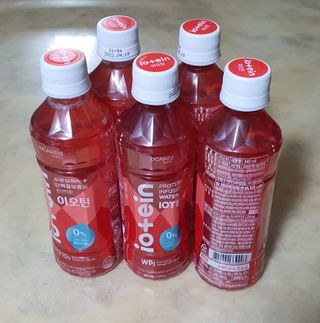 비케어드 생기레드에너지 이오틴 340ml 5개입 — 5점을 준 리뷰어가 2021년 7월 올린 사용 사진