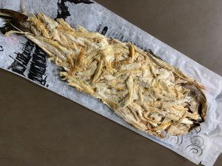[오늘바스켓] 용대리 손질하늘태 130g — 4.5점을 준 리뷰어가 2021년 5월 올린 사용 사진