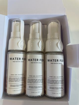 가치 WATERFOX(워터폭스)-엑토인시카.비옴 하이 워터크림 20ML — 5점을 준 리뷰어가 2023년 1월 올린 사용 사진