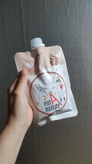 뉴트리그랩 잇어미닛, eatAminute — 3점을 준 리뷰어가 2021년 8월 올린 사용 사진