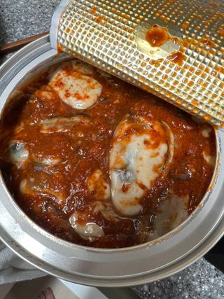 셰프애찬 별미김치 굴겉절이 1kg — 5점을 준 리뷰어가 2022년 12월 올린 사용 사진