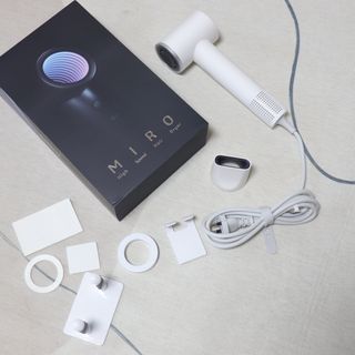 샤오미 로이드미 고속 헤어 드라이기 — 5점을 준 리뷰어가 2023년 7월 올린 사용 사진