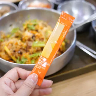 [닥터루템]맛있는 파인애플맛 과채효소 THE파이토엔자임365 1box (30포) — 5점을 준 리뷰어가 2022년 10월 올린 사용 사진