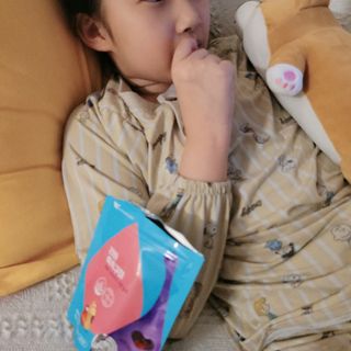 푸름웰니스 라바 쑥쑥구미 36g — 4.5점을 준 리뷰어가 2022년 3월 올린 사용 사진