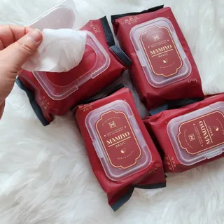 마미요 대용량 플레인 아기물티슈 베이직 캡형 100매 * 10개 — 5점을 준 리뷰어가 2022년 12월 올린 사용 사진
