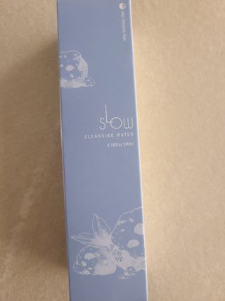 슬로우 스킨스 슬로우 화산송이 클렌징 워터 — 4점을 준 리뷰어가 2021년 6월 올린 사용 사진