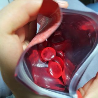 [푸름웰니스] 라바 멀티비타민 구미 36g — 5점을 준 리뷰어가 2021년 12월 올린 사용 사진