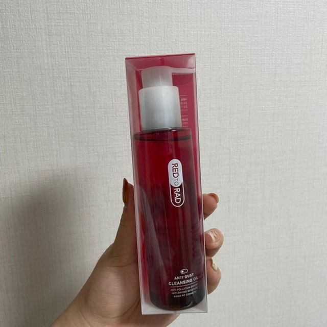 레드투래드 안티더스트 클렌징 오일 150ml 리뷰 사진