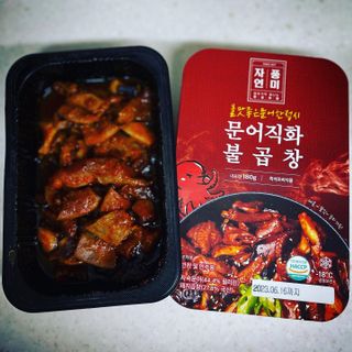 자연풍미 문어직화볶음 3종 (불고기, 불곱창, 치즈불닭) — 5점을 준 리뷰어가 2022년 8월 올린 사용 사진