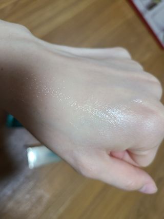 [NEW 탄력유턴 아이크림] AHC 유스 래스팅 리얼 아이크림 포 페이스 — 5점을 준 리뷰어가 2021년 3월 올린 사용 사진