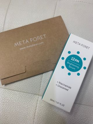 메타포레 12PM 브라이트닝 세럼 — 4.5점을 준 리뷰어가 2021년 9월 올린 사용 사진