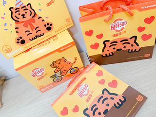 광동생활건강 프리 [광동] VB와 VC를 함유한 멀티 비타민 비타 500 데일리 스틱 180포 — 4.5점을 준 리뷰어가 2022년 5월 올린 사용 사진