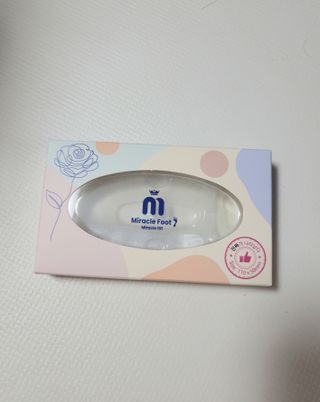 미라클풋 유리발각질제거기 물없이 쓱싹쓱싹 몇번만에 발각질 완벽제거 — 5점을 준 리뷰어가 2021년 9월 올린 사용 사진