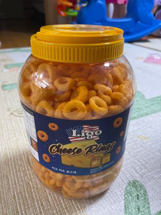 리고 치즈링 430g — 5점을 준 리뷰어가 2022년 9월 올린 사용 사진