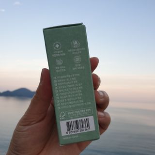 나나스킨 콤플렉스씨쓰리닥터클리어앰플 — 5점을 준 리뷰어가 2021년 6월 올린 사용 사진