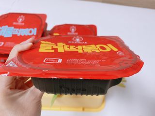한성기업 무볼레 닭떡볶이+해물떡볶이 2종 세트 — 4점을 준 리뷰어가 2021년 9월 올린 사용 사진