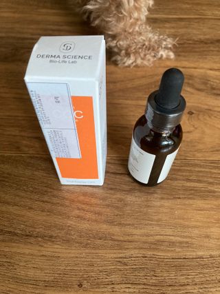 더마 사이언스 비타민 CCC 앰플 기미 브라이트닝 세럼 30ml — 5점을 준 리뷰어가 2021년 8월 올린 사용 사진