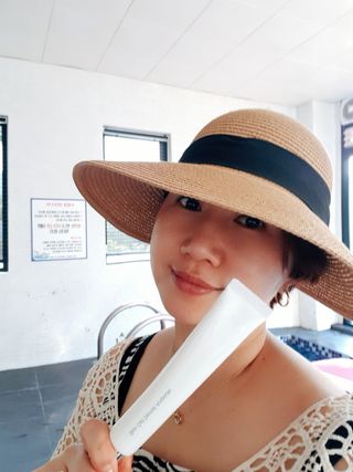 브에노 스킨셀 더마 앰플 — 5점을 준 리뷰어가 2021년 6월 올린 사용 사진