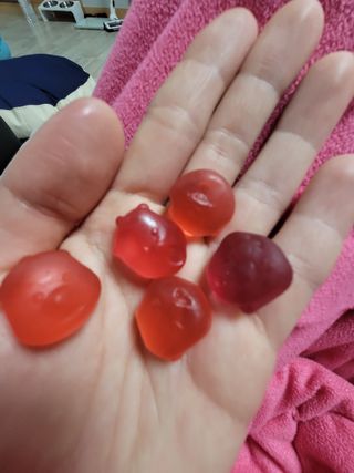 [팔도] 잔망루피젤리 믹스베리맛 42g 8개 — 5점을 준 리뷰어가 2022년 1월 올린 사용 사진