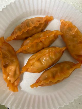 한만두 진한 해물맛 짬뽕만두 1kg — 3점을 준 리뷰어가 2021년 4월 올린 사용 사진