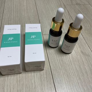 랑팡 EGF+FGF 10ppm 리포좀 앰플 원액 10ml — 5점을 준 리뷰어가 2021년 10월 올린 사용 사진