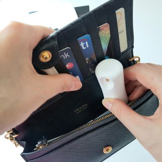 lumion Vitok 휴대용 살균캡슐 — 5점을 준 리뷰어가 2021년 1월 올린 사용 사진