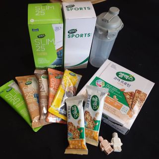 셀렉스스포츠 셀렉스 코어 프로틴 너츠바 50g 6개입 + Slim 25 스타터키트 — 5점을 준 리뷰어가 2021년 6월 올린 사용 사진