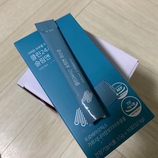클린24시간 슬림앤유산균 1박스 (3.5g X 15포) — 5점을 준 리뷰어가 2023년 3월 올린 사용 사진