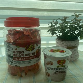 젤리벨리 젤리스틱 어쏘티드 900g — 5점을 준 리뷰어가 2022년 11월 올린 사용 사진