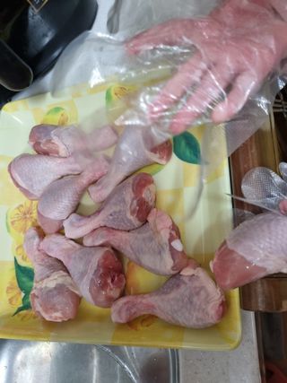 (주)마니커 마니커 IQF닭다리[냉동1kg] — 5점을 준 리뷰어가 2023년 1월 올린 사용 사진