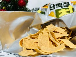 맛있게 채우는 단백질 12g, 닥터유 단백질칩 — 5점을 준 리뷰어가 2023년 12월 올린 사용 사진