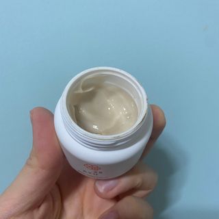 AYU25[아유트웬티파이브]다마스크로즈워터 베이스 천연 수분 촉촉 크림 — 4점을 준 리뷰어가 2021년 4월 올린 사용 사진