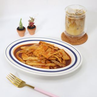 [푸딩팩토리] 요즘누들떡볶이540g + 매콤누들떡볶이 470g — 5점을 준 리뷰어가 2022년 9월 올린 사용 사진