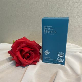클린24시간 슬림앤유산균 1박스 (3.5g X 15포) — 5점을 준 리뷰어가 2023년 2월 올린 사용 사진