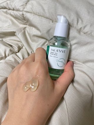 디에이브 더마-테카 바이옴 세럼 50ml — 5점을 준 리뷰어가 2022년 12월 올린 사용 사진