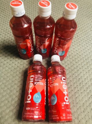 비케어드 생기레드에너지 이오틴 340ml 5개입 — 5점을 준 리뷰어가 2021년 7월 올린 사용 사진