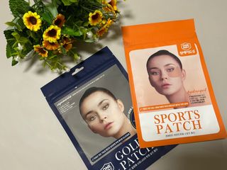 원에이드 알로에사포나리아 투명 골프패치 & 원에이드 하이드로겔 스포츠패치 — 3.5점을 준 리뷰어가 2022년 8월 올린 사용 사진