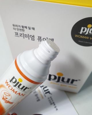 프리미엄 마사지젤 pjur 퓨어젤 — 5점을 준 리뷰어가 2021년 1월 올린 사용 사진