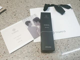 탐니크 바디미스트 디베쏘 150ml — 5점을 준 리뷰어가 2021년 1월 올린 사용 사진