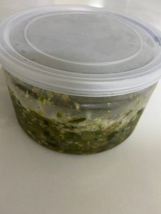 셰프애찬 수제 청양 맵짤이 400g — 5점을 준 리뷰어가 2022년 9월 올린 사용 사진