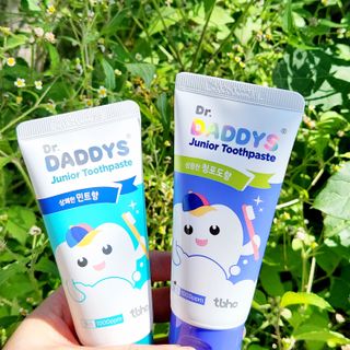 닥터데디스 안심불소 튼튼치약(청포도, 민트 중 택 1) 60g + 여행용 미니 치약 15g — 5점을 준 리뷰어가 2022년 9월 올린 사용 사진