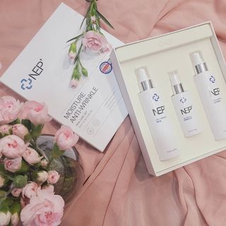 SOONWITH 순위드 NEP+ 스킨케어 3종 세트 — 5점을 준 리뷰어가 2021년 5월 올린 사용 사진