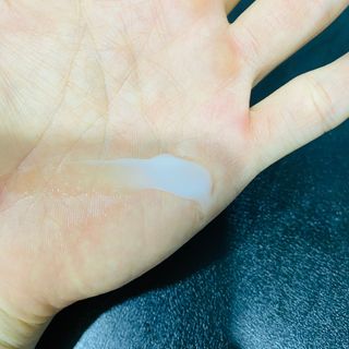 다슈코리아 다슈 데일리 내추럴 헤어 크림 — 5점을 준 리뷰어가 2021년 2월 올린 사용 사진
