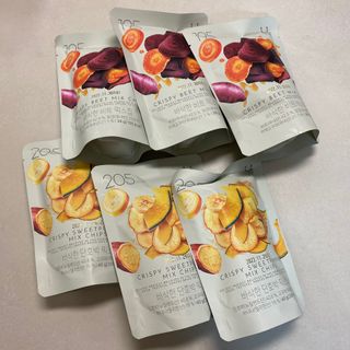 딜라이트 프로젝트 원물칩 2종 6ea(비트 믹스칩, 단호박 믹스칩) — 5점을 준 리뷰어가 2022년 4월 올린 사용 사진