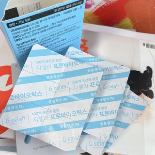 [지셀라] 프로바이오틱스 100억 유산균 보장 (1개월분 / 350mg X 30캡슐) — 5점을 준 리뷰어가 2023년 4월 올린 사용 사진