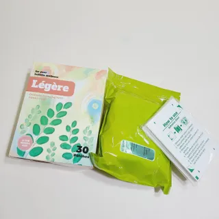 [레제르] 아로마 수액패치 발패치 30매입 -라벤더향/유칼립투스향/대나무향 — 5점을 준 리뷰어가 2022년 9월 올린 사용 사진