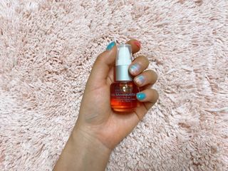유니베르소 로즈힙 오일 15ml — 5점을 준 리뷰어가 2021년 5월 올린 사용 사진