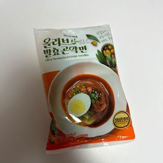 클린24시간 올리브 발효곤약면 찰비빔면 1세트-(3봉) — 4점을 준 리뷰어가 2023년 11월 올린 사용 사진