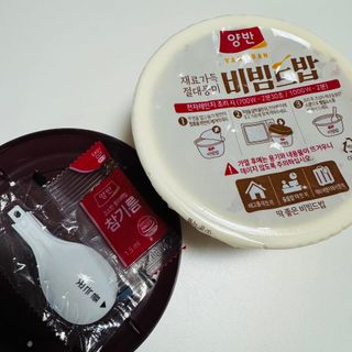 [구매평]양반 비빔드밥 불고기 비빔밥 컵, 272.5g, 3개 — 5점을 준 리뷰어가 2025년 2월 올린 사용 사진